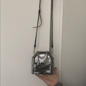 NWT- Stella Mcartney Acrylic Clutch